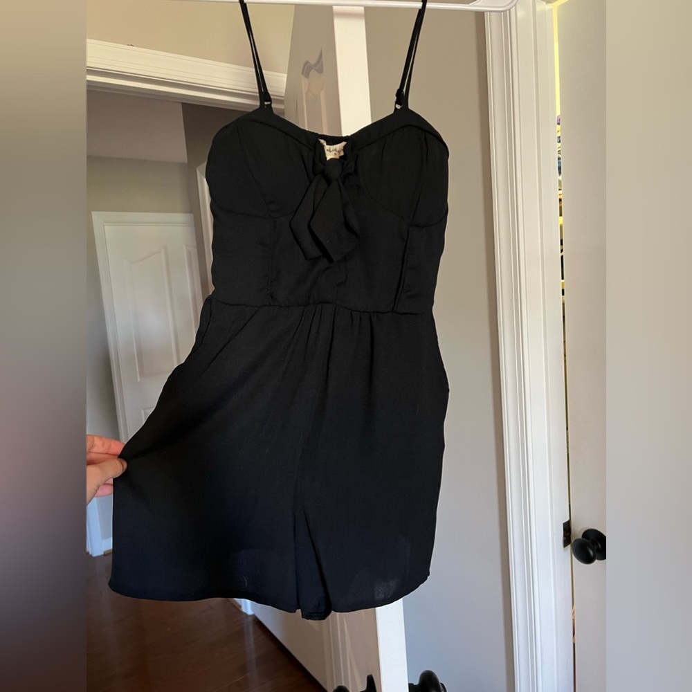 Kohls Black Romper